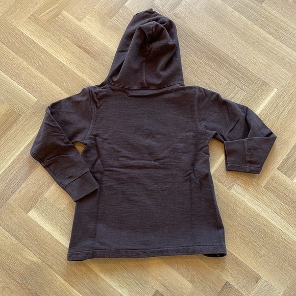 Denim Dungaree Trico Field cotton French terry hoodie 150 - Picture 4 of 4